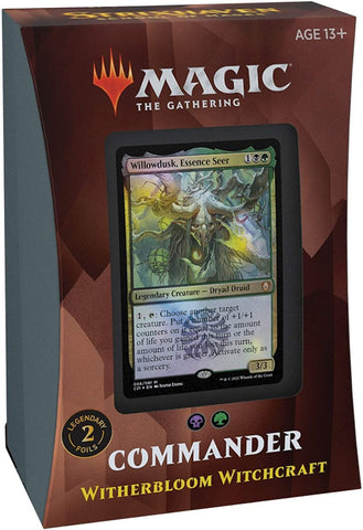 Magic Strixhaven: School of Mages Commander Deck - Witherbloom Witchcraft