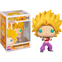 Super Saiyan Caulifla #816 Dragon Ball Super Pop! Vinyl