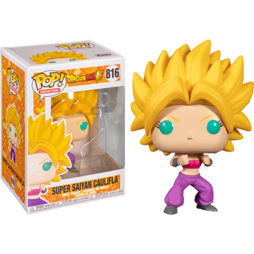Super Saiyan Caulifla #816 Dragon Ball Super Pop! Vinyl