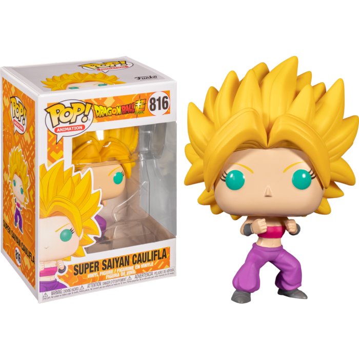 Super Saiyan Caulifla #816 Dragon Ball Super Pop! Vinyl