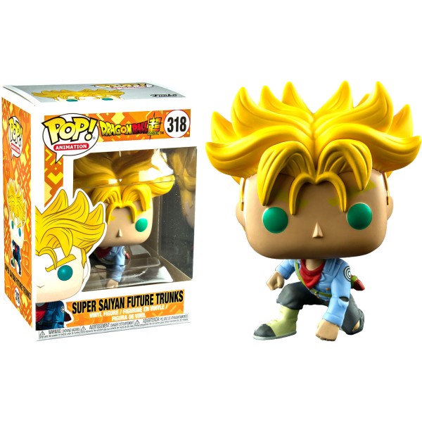 Super Saiyan Future Trunks #318 Dragon Ball Super Pop! Vinyl