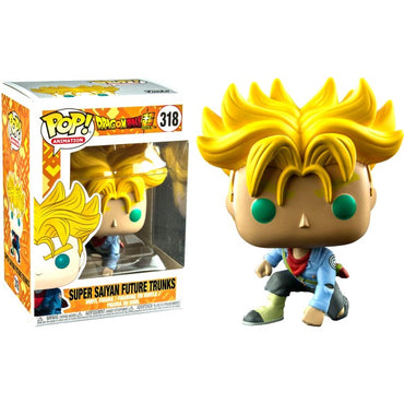 Super Saiyan Future Trunks #318 Dragon Ball Super Pop! Vinyl