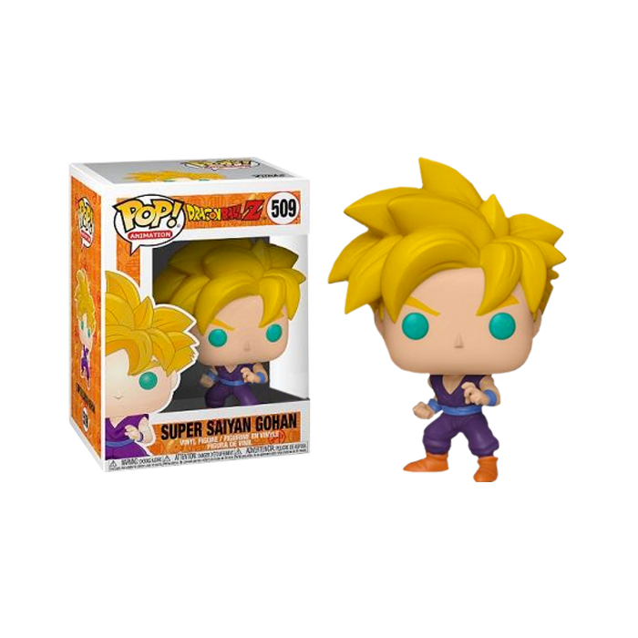 Super Saiyan Gohan #509 Dragon Ball Z Pop! Vinyl