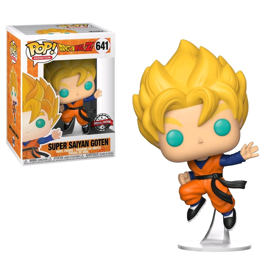 Super Saiyen Goten #641 Dragon Ball Z Pop! Vinyl