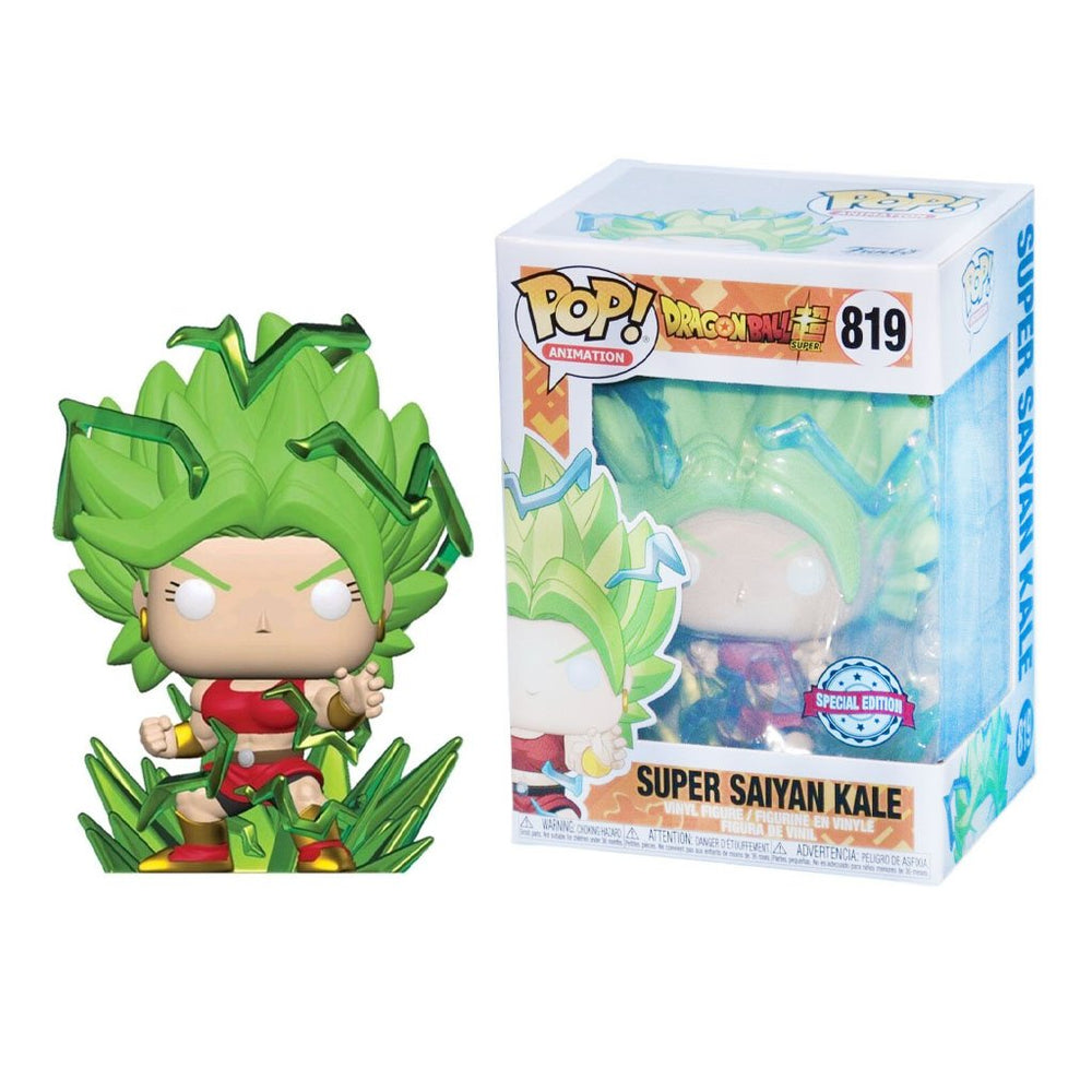 Super Saiyan Kale #819 Dragon Ball Super Pop! Vinyl