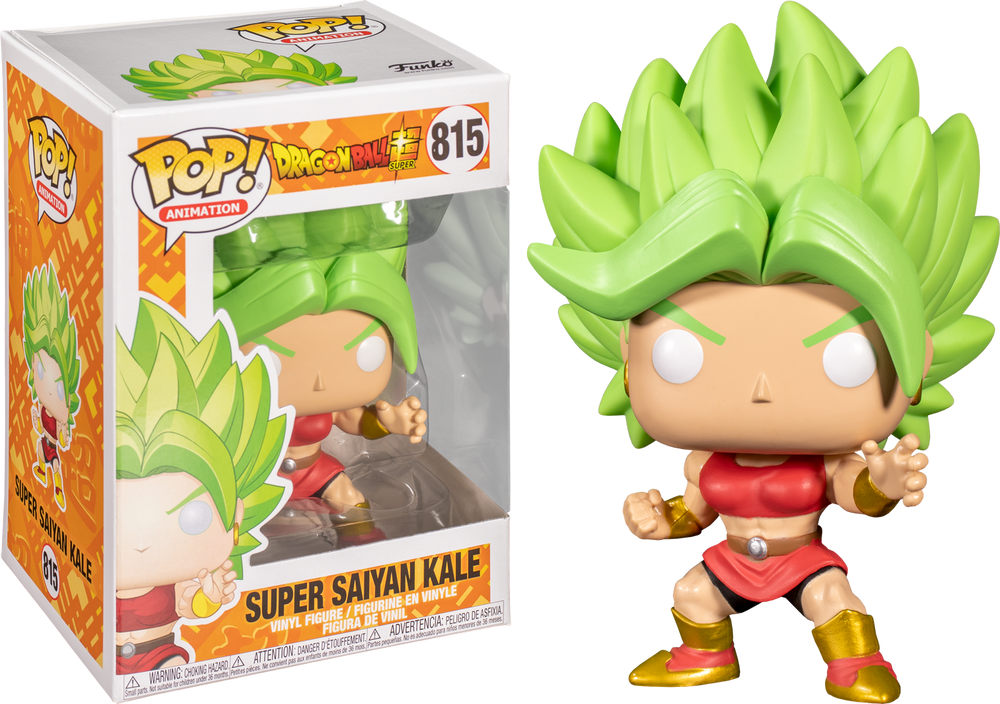 Super Saiyan Kale #815 Dragon Ball Super Pop! Vinyl