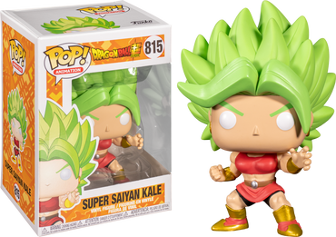 Super Saiyan Kale #815 Dragon Ball Super Pop! Vinyl
