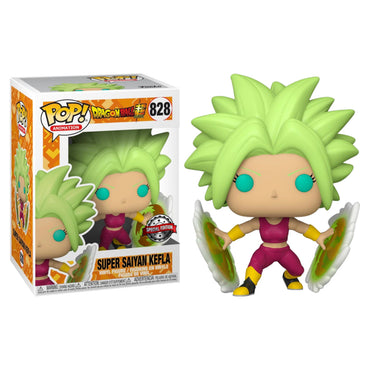 Super Saiyan Kefla #828 Dragon Ball Super Pop! Vinyl