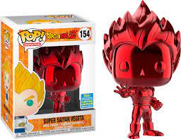 Super Saiyan Vegeta #154 SDCC 2019 Exclusive Dragon Ball Z Pop! Vinyl
