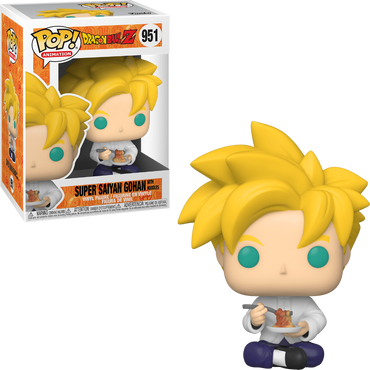 Super Saiyan Gohan With Noodles #951 Dragon Ball Super Pop! Vinyl