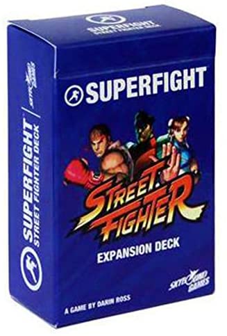 Superfight Street Fighter Deck