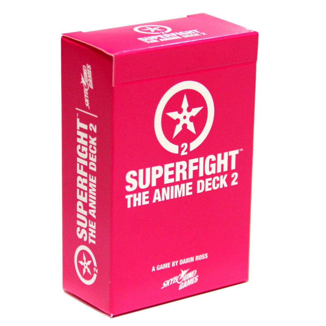 Superfight The Anime Deck 2
