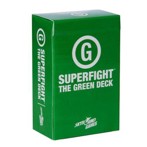 Superfight the Green Deck