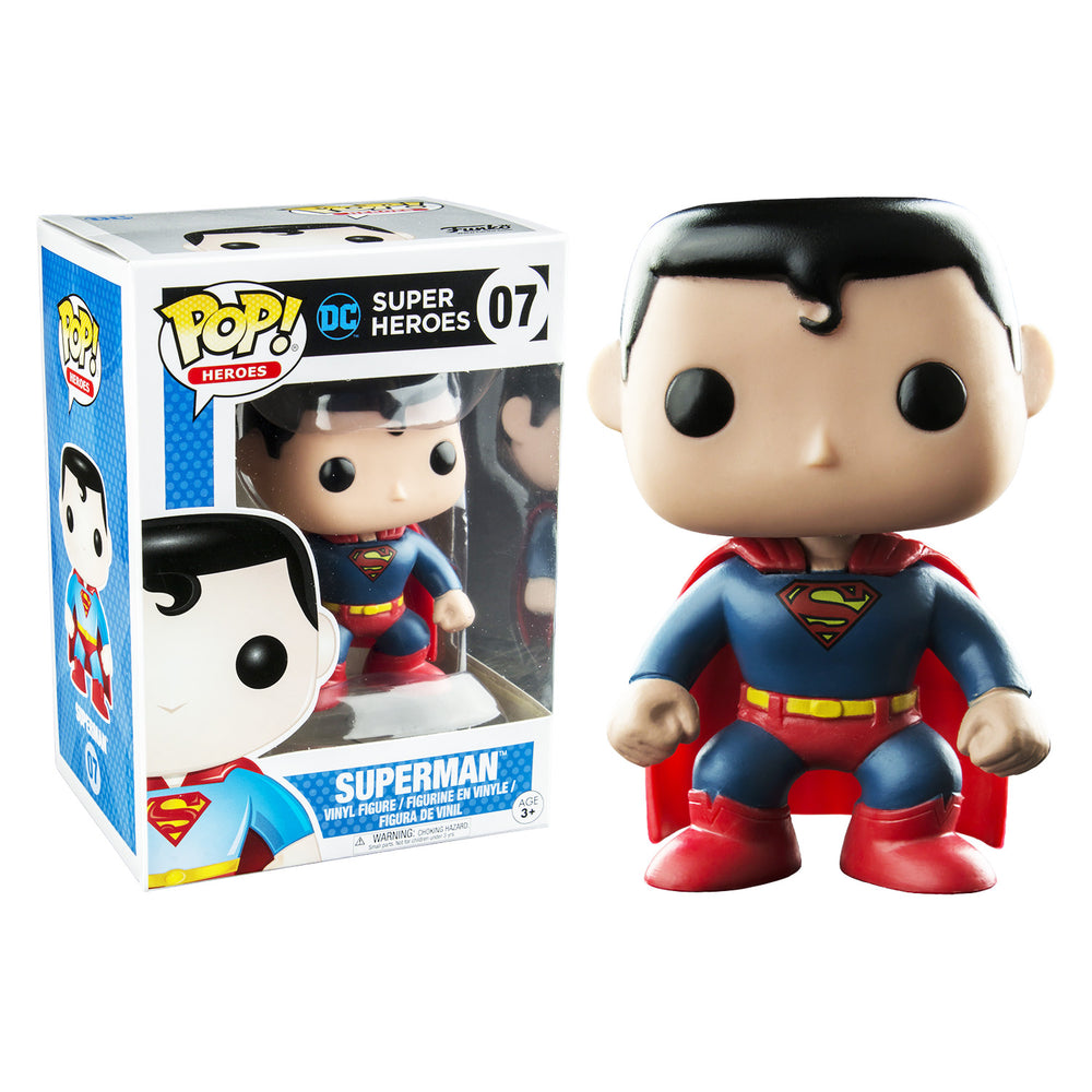 Superman #07 DC Super Heroes Pop! Vinyl
