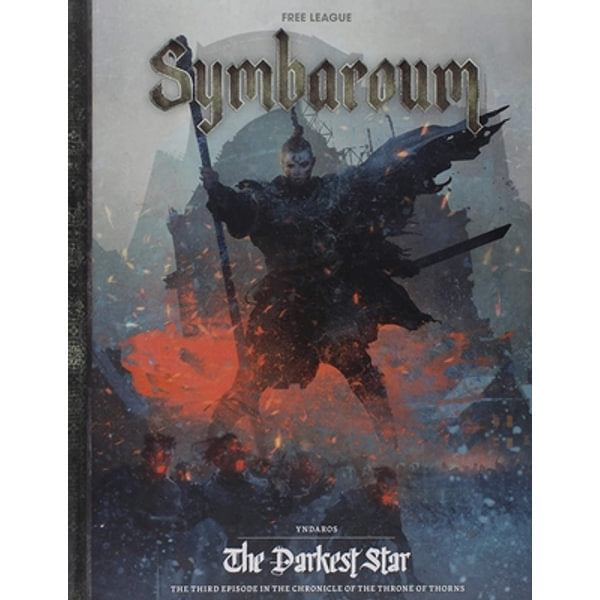 Symbaroum RPG The Darkest Star