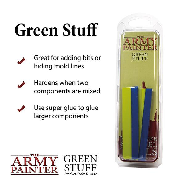 Hobby Tools & Accessories: Green Stuff (2019)