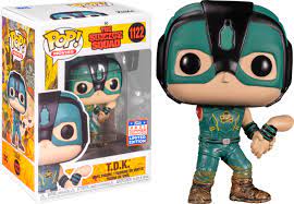 T.D.K. #1122 SDCC 2021 Exclusive The Suicide Squad Pop! Vinyl