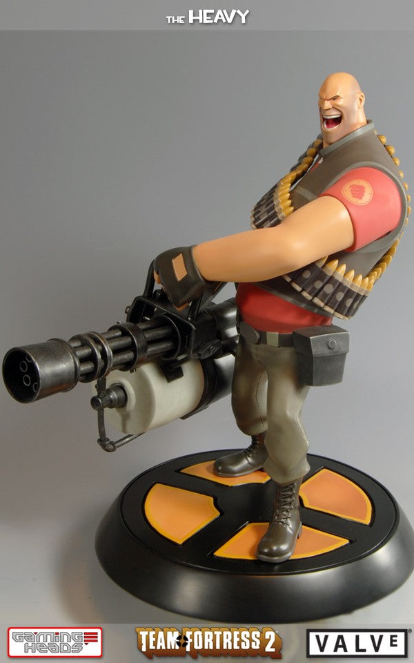 R.E.D Heavy (Exclusive) - Team Fortress 2 Statue