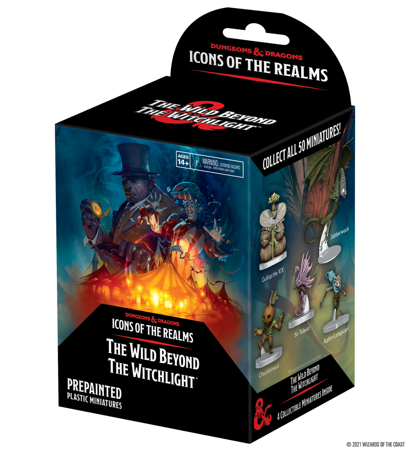 D&D Icons of the Realms Miniatures The Wild Beyond the Witchlight Blind Box