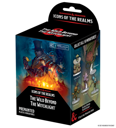 D&D Icons of the Realms Miniatures The Wild Beyond the Witchlight Blind Box