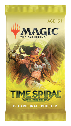 Magic Time Spiral Remastered Draft Booster Pack