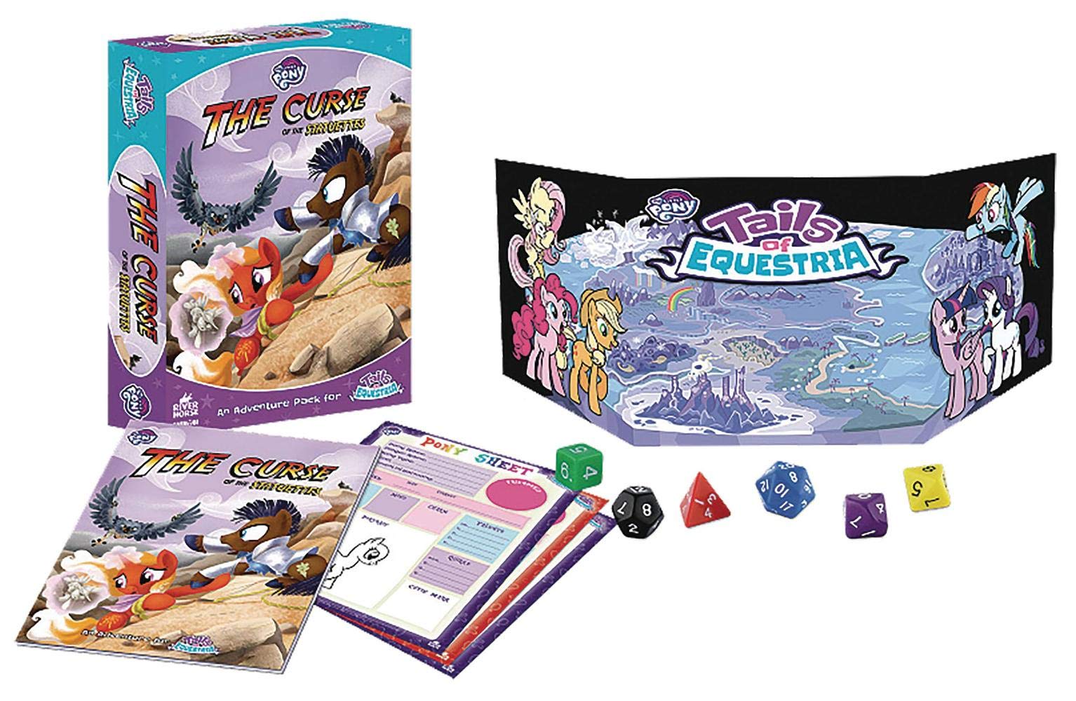 My Little Pony RPG Tails of Equestria Curse of the Statuettes