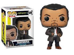 Takemura #589 Cyberpunk 2077 Pop! Vinyl