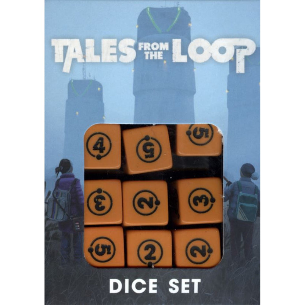 Tales from the Loop RPG Dice Set