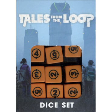 Tales from the Loop RPG Dice Set