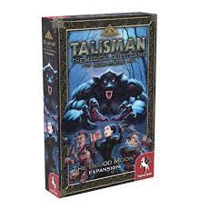 Talisman 4th Edition The Blood Moon Expansion