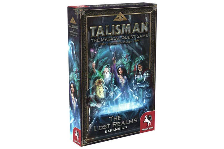 Talisman 4th Edition The Lost Realm