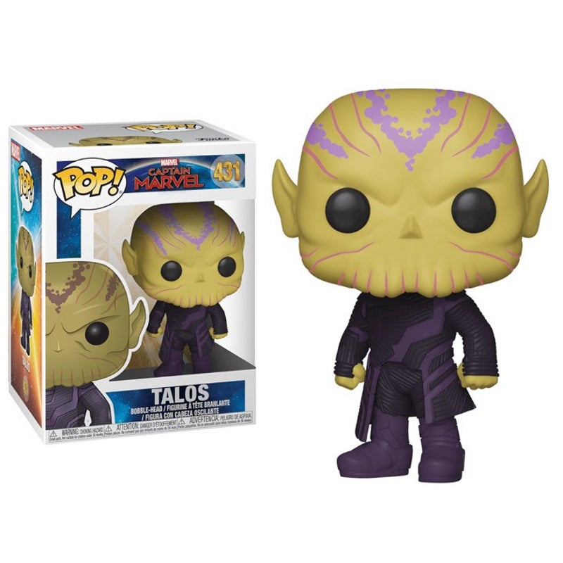 Talos #431 Captain Marvel Pop! Vinyl