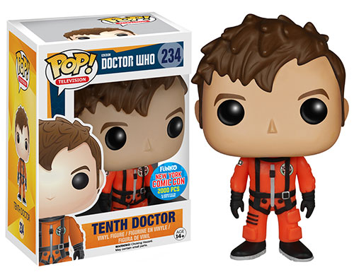 Tenth Doctor (NYCC Limited Edition) #234 Doctor Who Pop! Vinyl