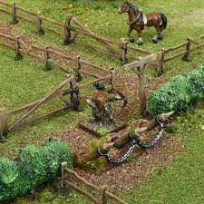 TerrainCrate: Battlefield Fences & Hedges