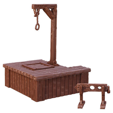 TerrainCrate: Gallows and Stocks