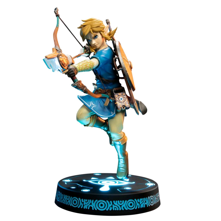 Link 10" PVC Painted Statue Light Up