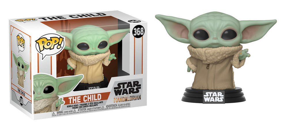 The Child #368 Star Wars the Mandalorian Pop! Vinyl