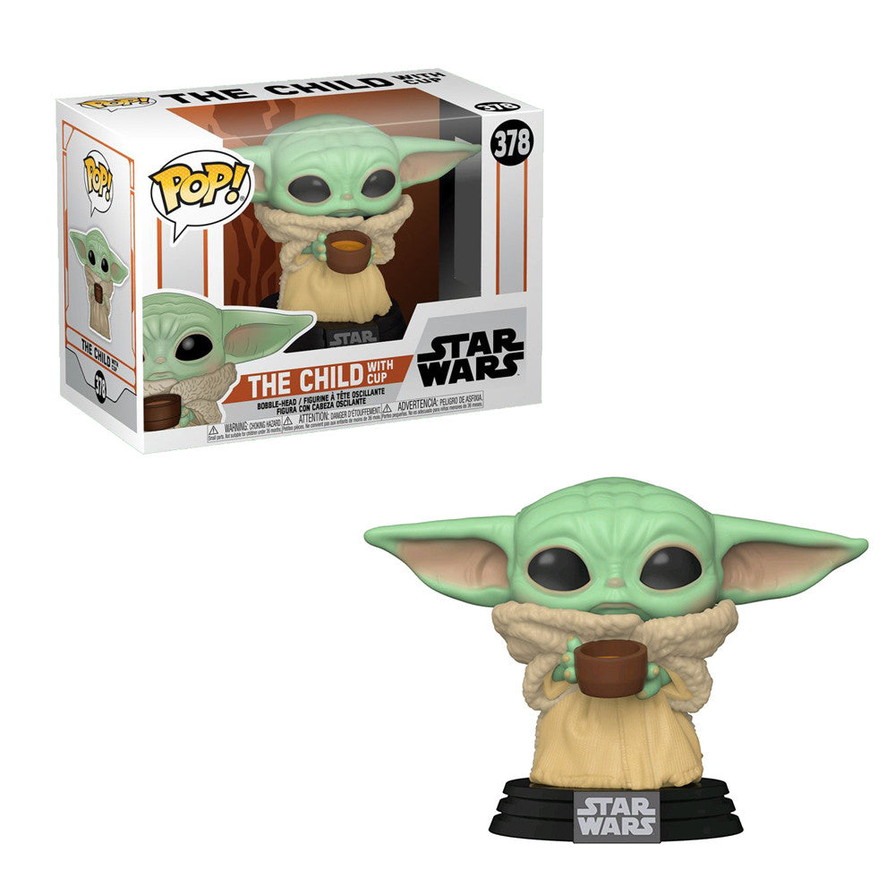 The Child With Cup #378 Star Wars the Mandalorian Pop! Vinyl