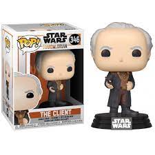 The Client #346 Star Wars The Mandalorian Pop! Vinyl