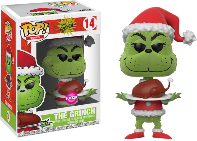 The Grinch (Flocked) #14 Funko Pop! Vinyl