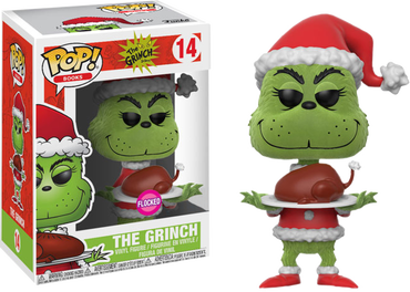 The Grinch (Flocked) #14 Funko Pop! Vinyl