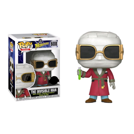 The Invisible Man #608 Universal Monsters Pop! Vinyl