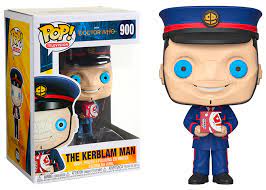 The Kerblam Man #900 Doctor Who Pop! Vinyl