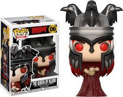 The Queen of Blood #06 Hellboy Pop! Vinyl