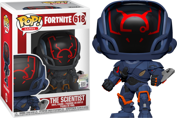 The Scientist #618 Fortnite Pop! Vinyl