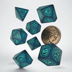 The Witcher Dice Set. Yennefer - Sorceress Supreme (7)