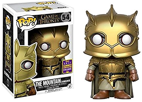 The Mountain [Armoured] (2017 Summer Convention) #54 Game of Thrones Pop! Vinyl