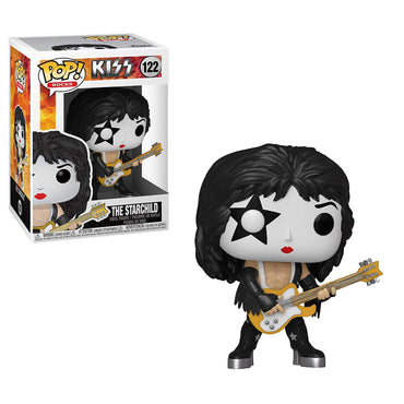The Starchild Glow (Glow in the Dark) #122 Kiss Pop! Vinyl (Exclusive)