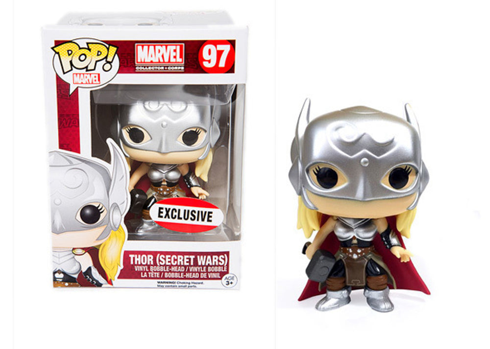 Thor (Secret Wars) (Exclusive) #97 Marvel Collector Corps Pop! Vinyl