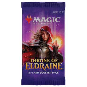 Magic Throne of Eldraine Draft Booster Pack